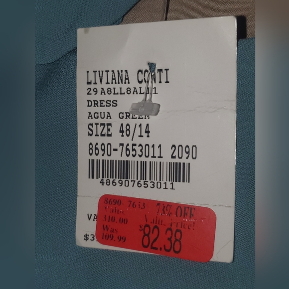 Liviana Conti Knee-Length Dress - Picture 5 of 6